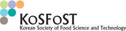 KoSFosST Korean Society of Food Science and Technology