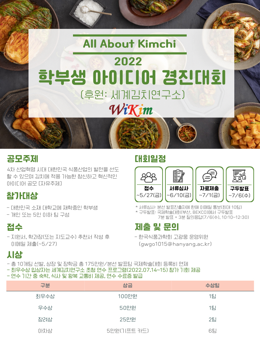 Student Idea Kimchi